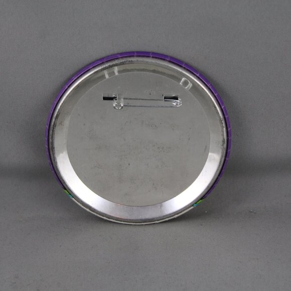 McDonalds Pin - Monney Mania Everyday A New Chance to Win - Celluloid PIn - Picture 2 of 3